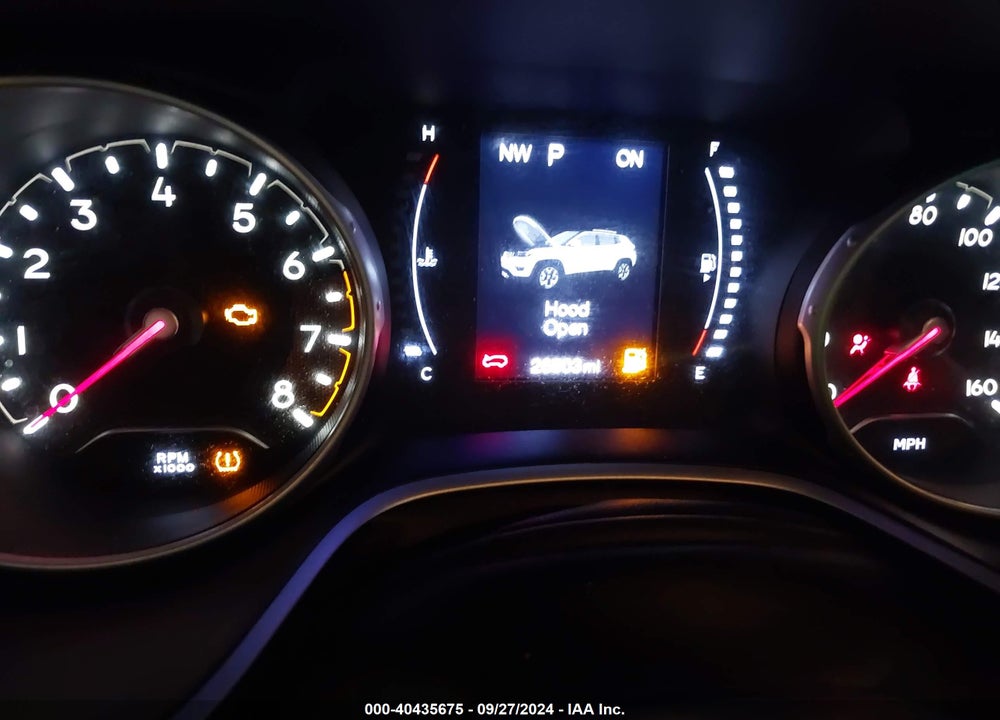 2020 JEEP COMPASS SPORT FWD VIN: 3C4NJCAB4LT218647