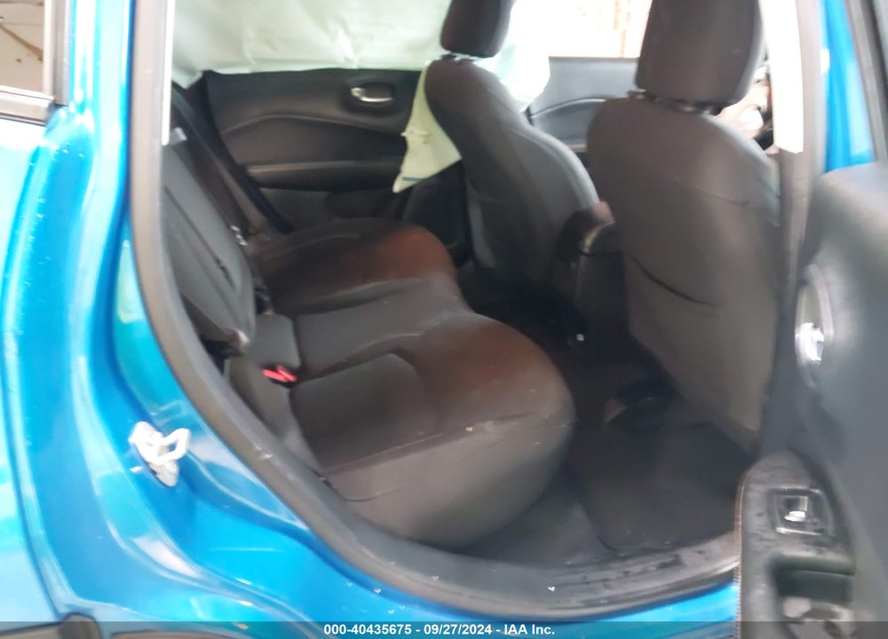 2020 JEEP COMPASS SPORT FWD VIN: 3C4NJCAB4LT218647