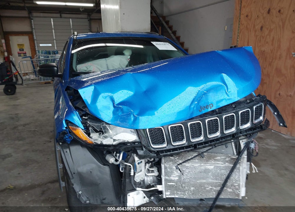 2020 JEEP COMPASS SPORT FWD VIN: 3C4NJCAB4LT218647