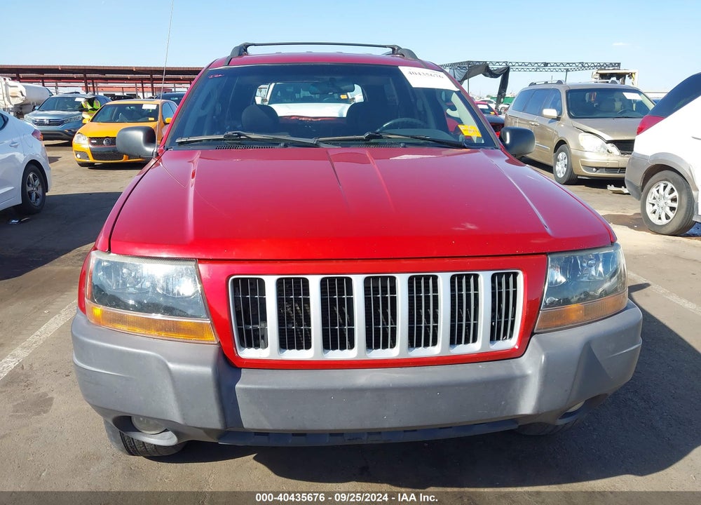 2004 JEEP GRAND CHEROKEE LAREDO VIN: 1J4GW48N04C436849