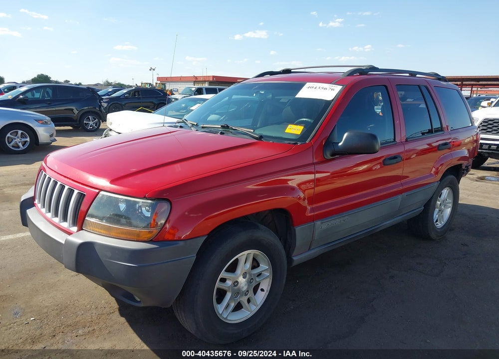 2004 JEEP GRAND CHEROKEE LAREDO VIN: 1J4GW48N04C436849