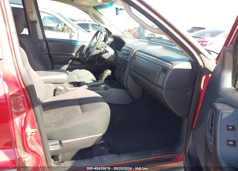 2004 JEEP GRAND CHEROKEE LAREDO VIN: 1J4GW48N04C436849