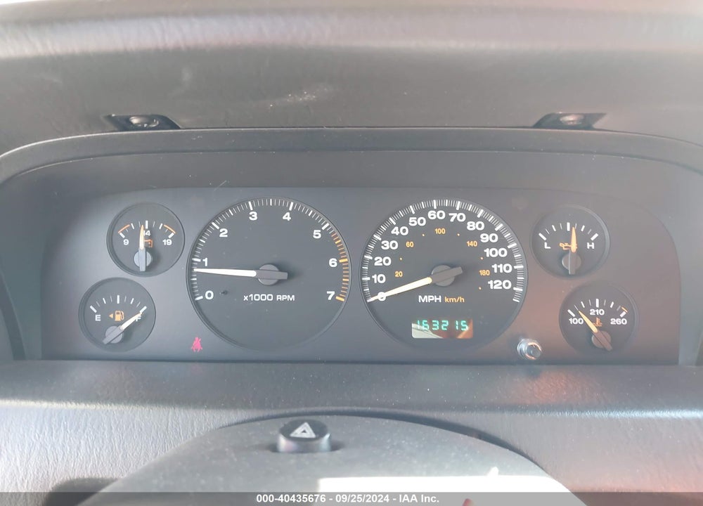2004 JEEP GRAND CHEROKEE LAREDO VIN: 1J4GW48N04C436849