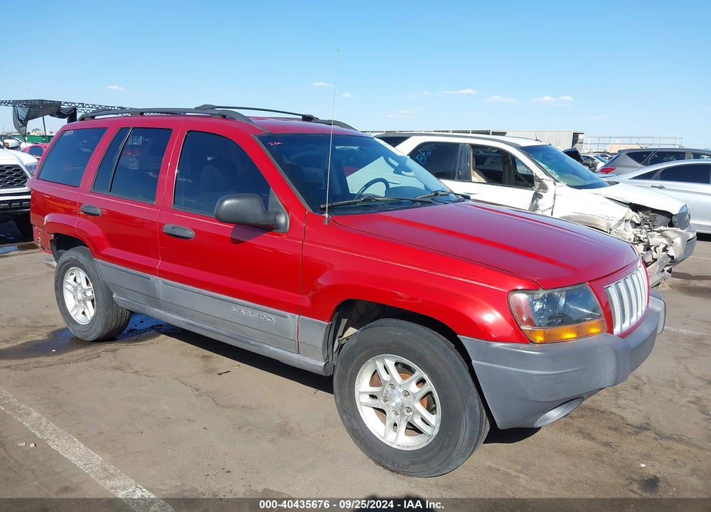2004 JEEP GRAND CHEROKEE LAREDO VIN: 1J4GW48N04C436849