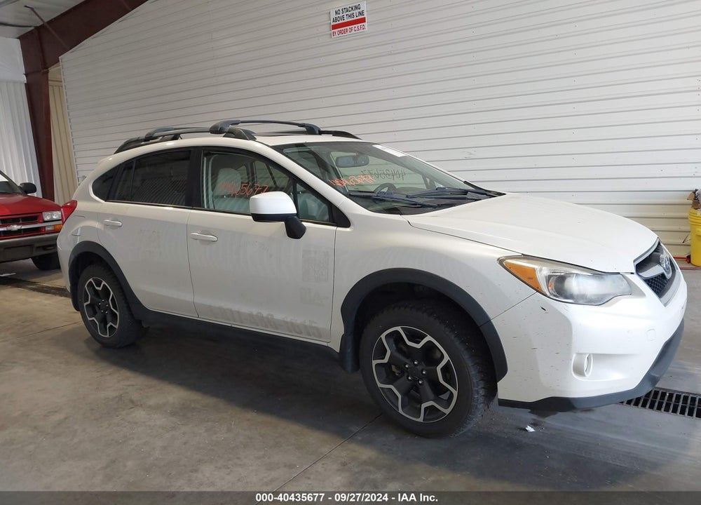 2014 SUBARU XV CROSSTREK 2.0I PREMIUM VIN: JF2GPAVC1E8275793