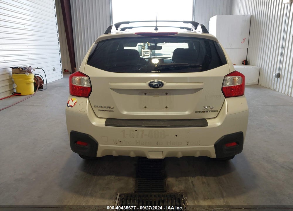 2014 SUBARU XV CROSSTREK 2.0I PREMIUM VIN: JF2GPAVC1E8275793