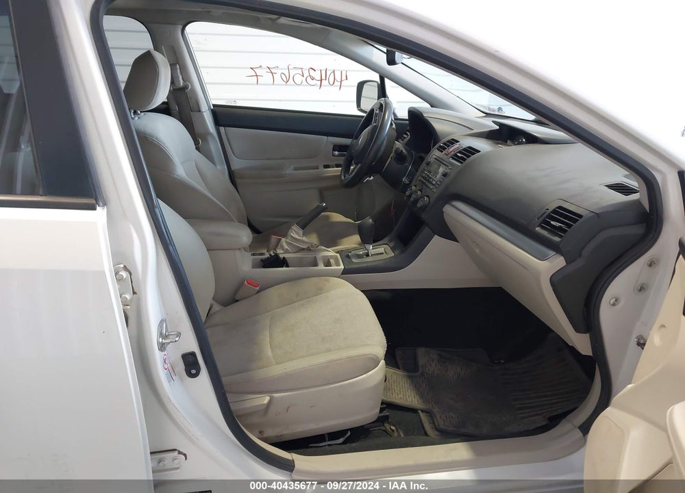 2014 SUBARU XV CROSSTREK 2.0I PREMIUM VIN: JF2GPAVC1E8275793