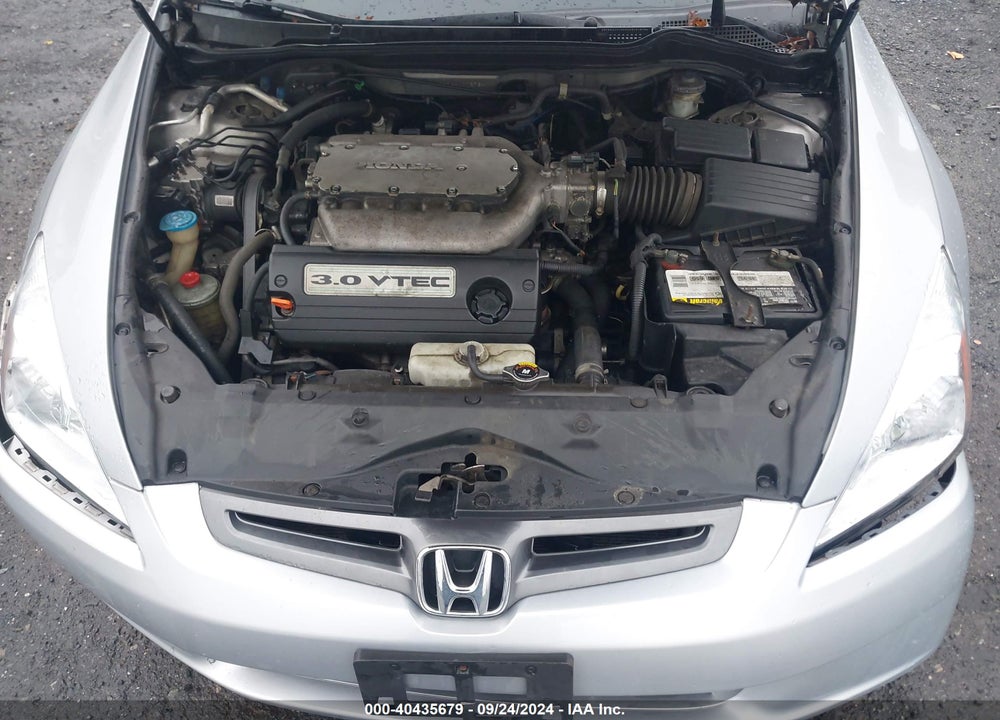 2004 HONDA ACCORD 3.0 EX VIN: 1HGCM66534A012734