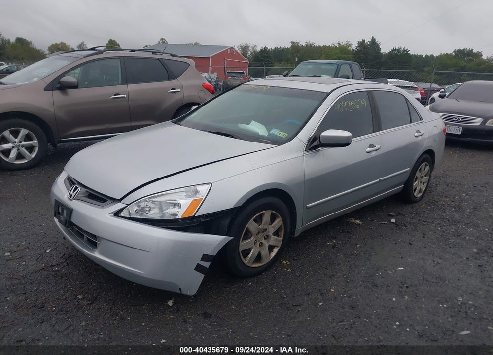 2004 HONDA ACCORD 3.0 EX VIN: 1HGCM66534A012734