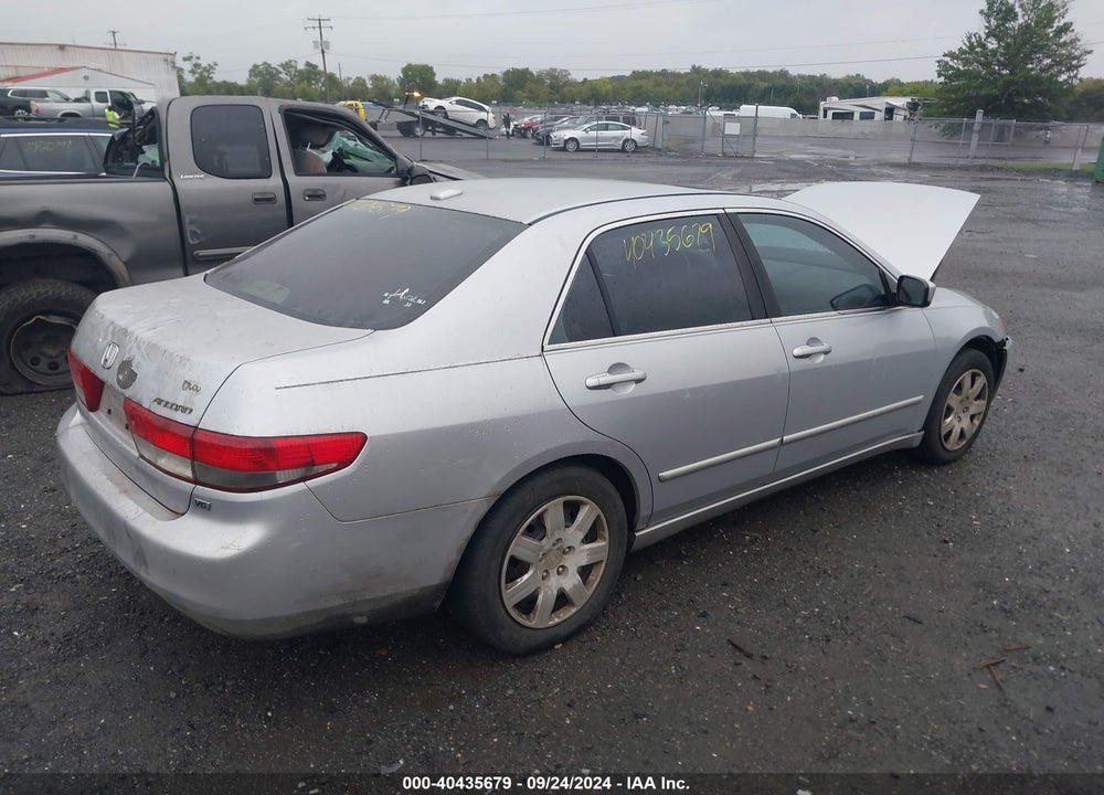 2004 HONDA ACCORD 3.0 EX VIN: 1HGCM66534A012734