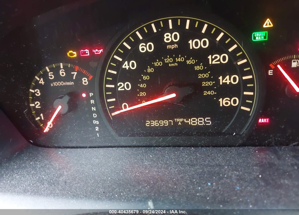 2004 HONDA ACCORD 3.0 EX VIN: 1HGCM66534A012734
