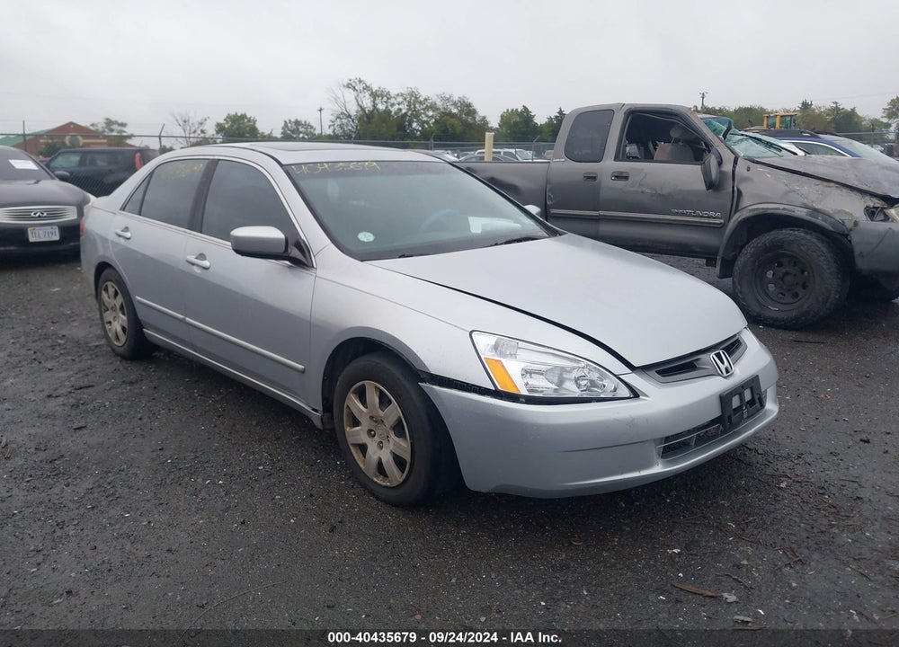 2004 HONDA ACCORD 3.0 EX VIN: 1HGCM66534A012734