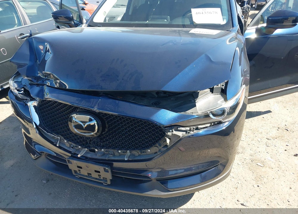 2019 MAZDA CX-5 TOURING VIN: JM3KFACM9K1528717