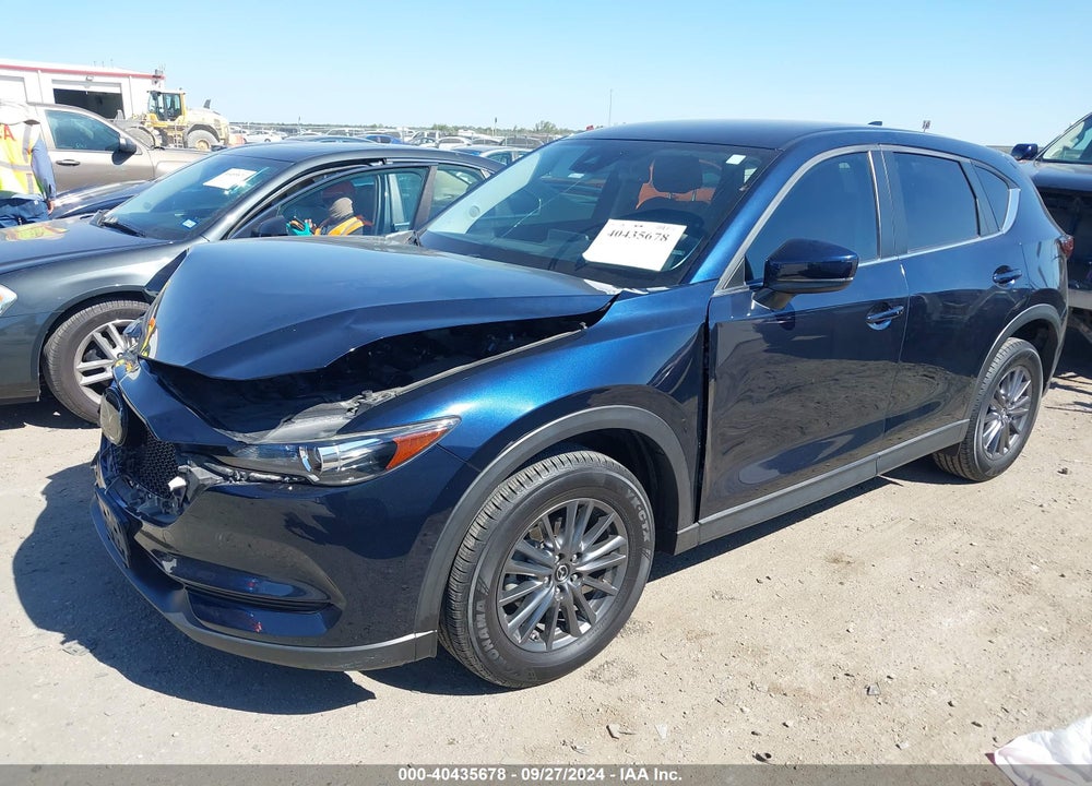 2019 MAZDA CX-5 TOURING VIN: JM3KFACM9K1528717