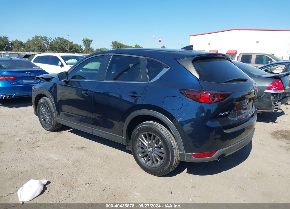 2019 MAZDA CX-5 TOURING VIN: JM3KFACM9K1528717