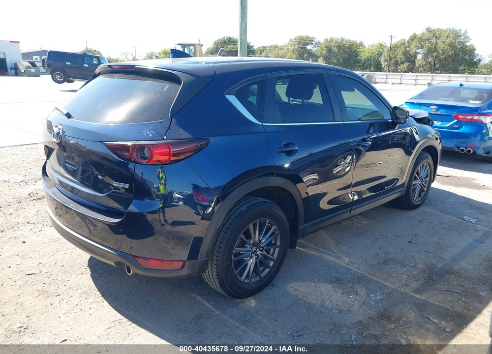 2019 MAZDA CX-5 TOURING VIN: JM3KFACM9K1528717