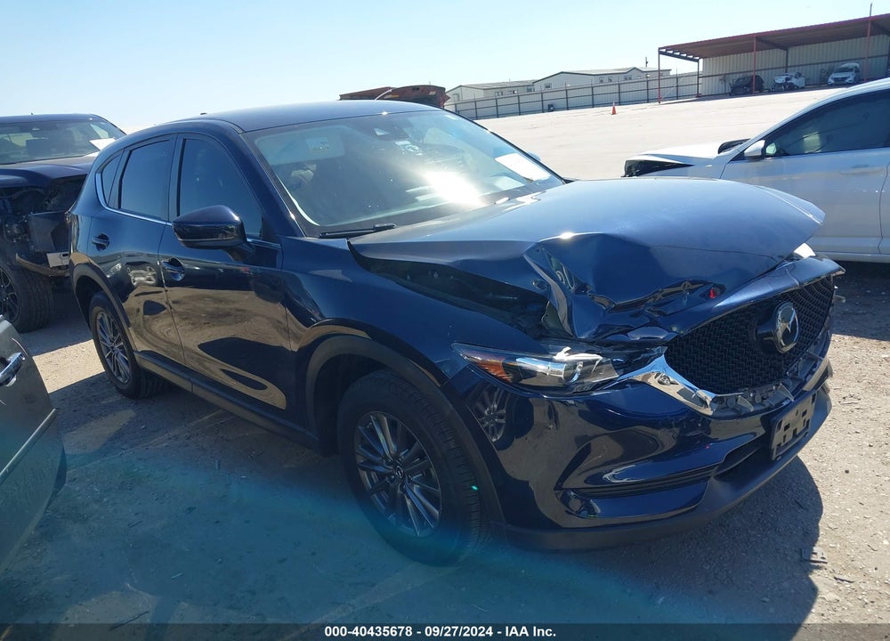 2019 MAZDA CX-5 TOURING VIN: JM3KFACM9K1528717