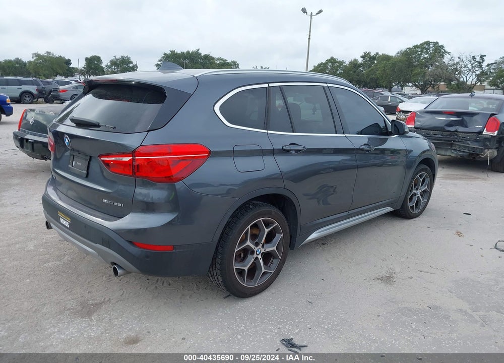 2019 BMW X1 SDRIVE28I VIN: WBXHU7C54K3H45509