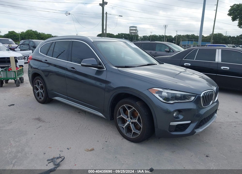 2019 BMW X1 SDRIVE28I VIN: WBXHU7C54K3H45509