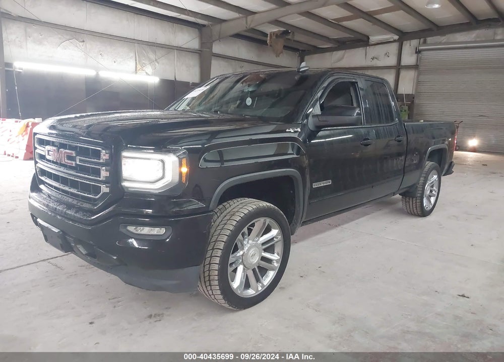 2016 GMC SIERRA 1500 VIN: 1GTV2LEC4GZ426901
