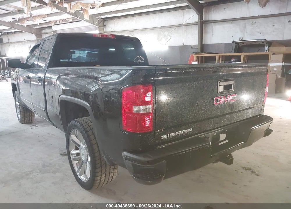 2016 GMC SIERRA 1500 VIN: 1GTV2LEC4GZ426901