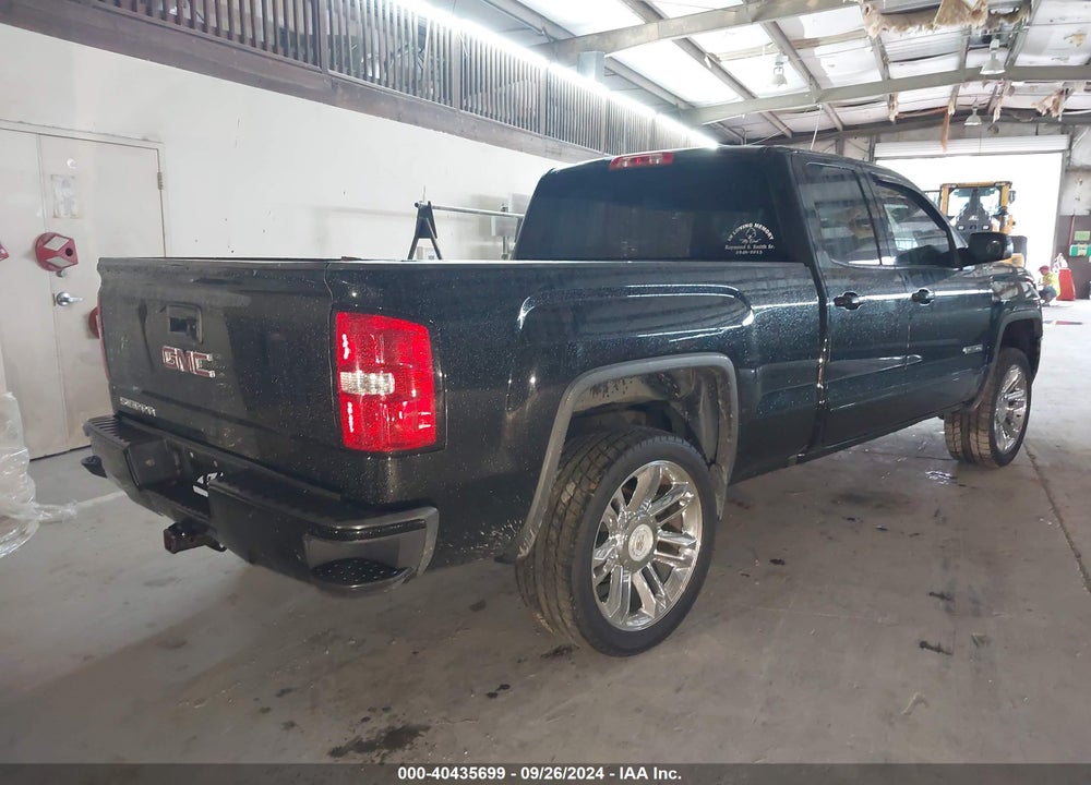 2016 GMC SIERRA 1500 VIN: 1GTV2LEC4GZ426901