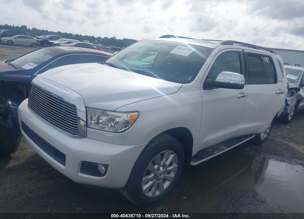 2010 TOYOTA SEQUOIA PLATINUM 5.7L V8 VIN: 5TDDW5G18AS038229