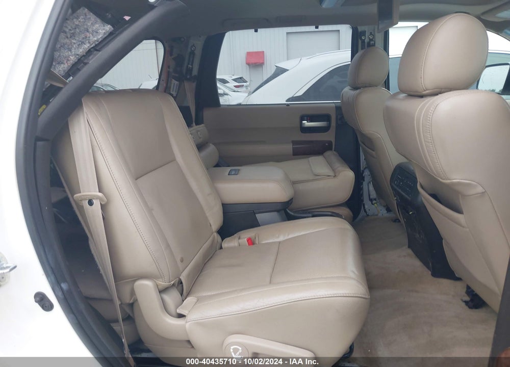 2010 TOYOTA SEQUOIA PLATINUM 5.7L V8 VIN: 5TDDW5G18AS038229