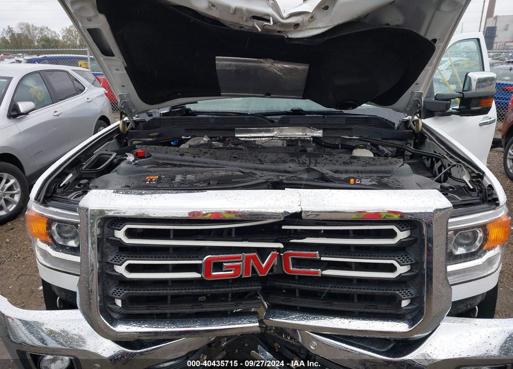 2018 GMC SIERRA 3500HD SLT VIN: 1GT42XEY5JF280807