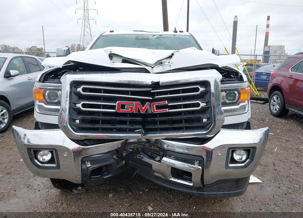 2018 GMC SIERRA 3500HD SLT VIN: 1GT42XEY5JF280807