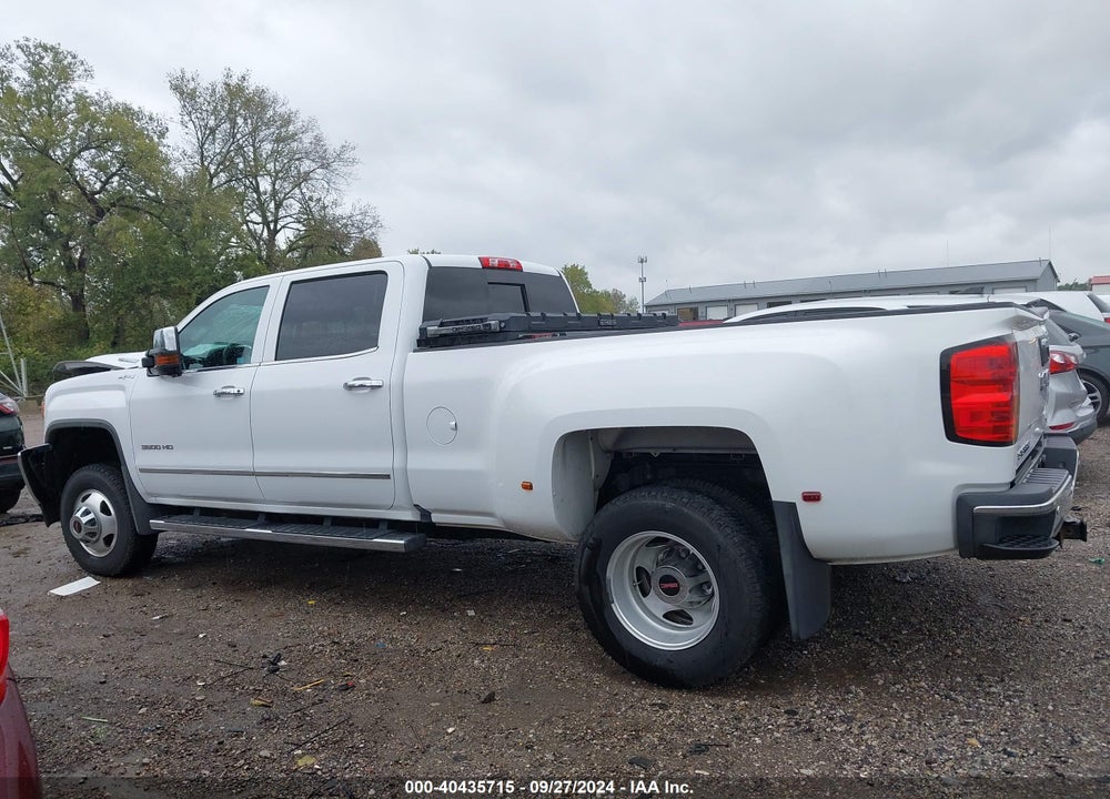 2018 GMC SIERRA 3500HD SLT VIN: 1GT42XEY5JF280807