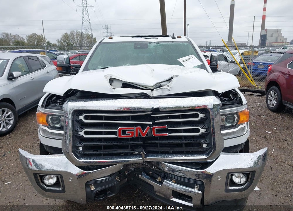 2018 GMC SIERRA 3500HD SLT VIN: 1GT42XEY5JF280807