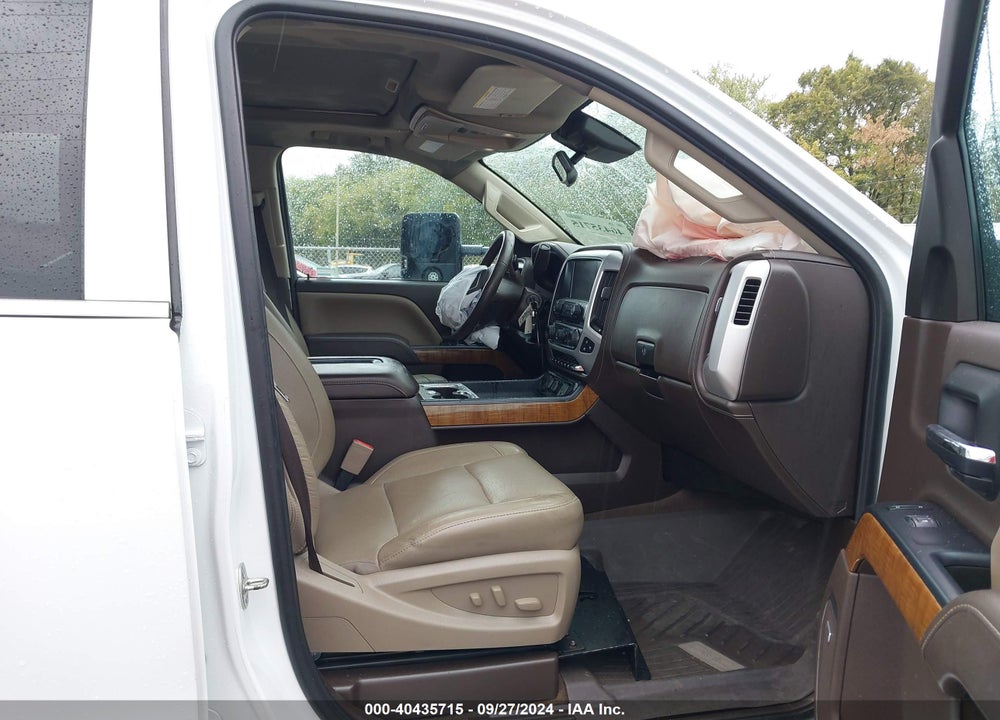 2018 GMC SIERRA 3500HD SLT VIN: 1GT42XEY5JF280807