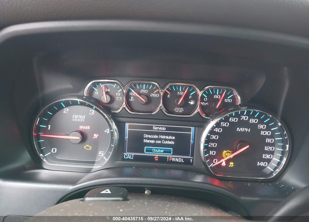 2018 GMC SIERRA 3500HD SLT VIN: 1GT42XEY5JF280807