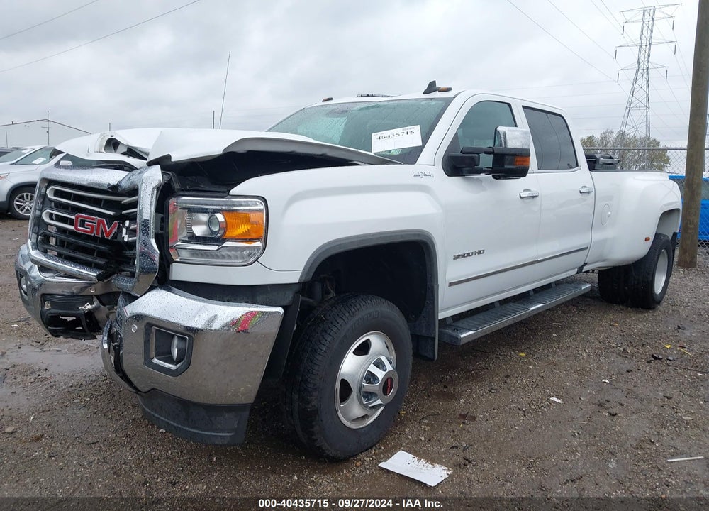 2018 GMC SIERRA 3500HD SLT VIN: 1GT42XEY5JF280807