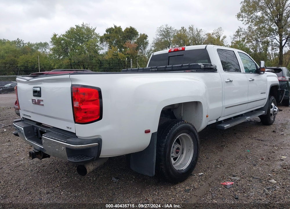 2018 GMC SIERRA 3500HD SLT VIN: 1GT42XEY5JF280807