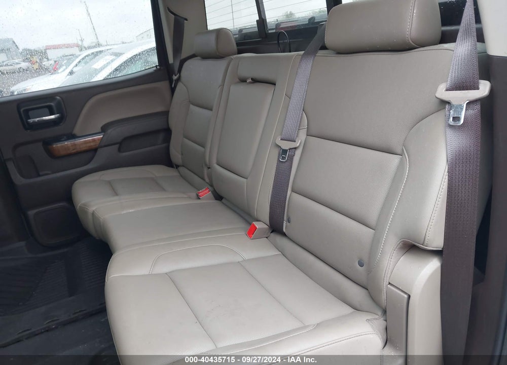 2018 GMC SIERRA 3500HD SLT VIN: 1GT42XEY5JF280807