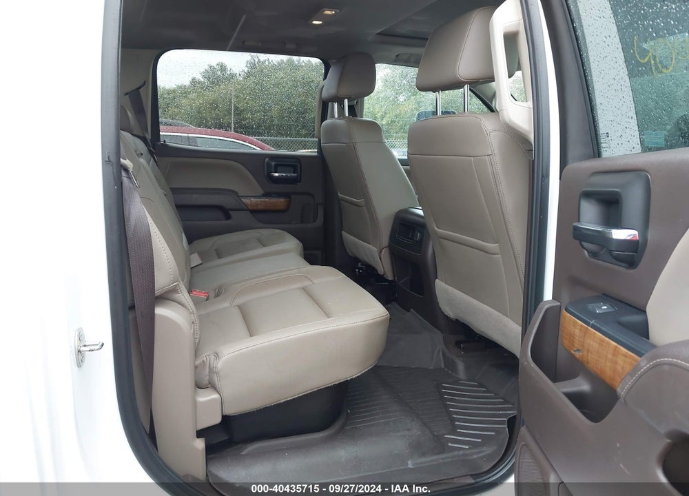 2018 GMC SIERRA 3500HD SLT VIN: 1GT42XEY5JF280807