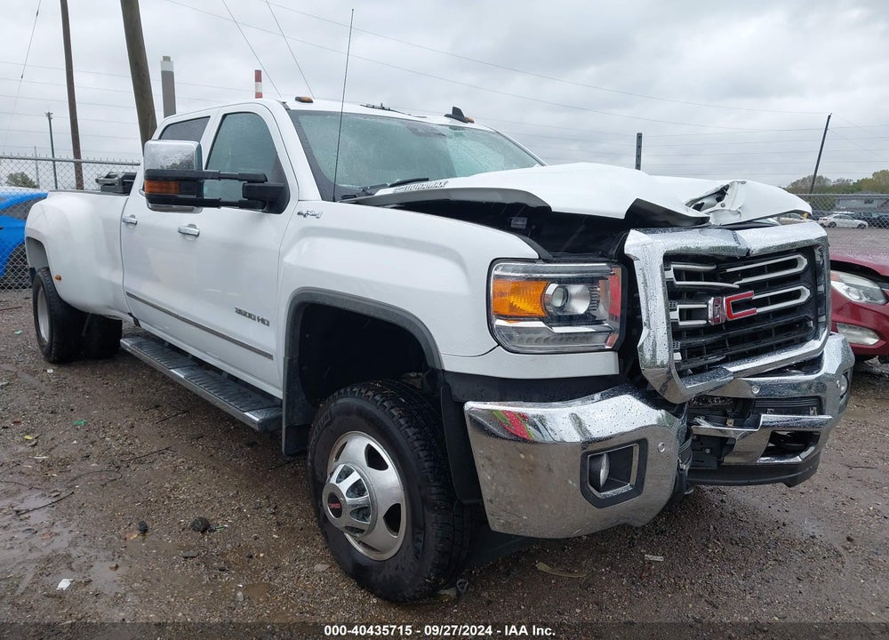 2018 GMC SIERRA 3500HD SLT VIN: 1GT42XEY5JF280807