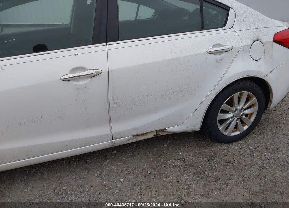 2014 KIA FORTE EX VIN: KNAFX4A81E5052472