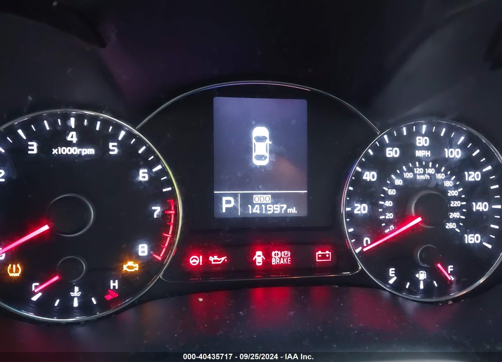 2014 KIA FORTE EX VIN: KNAFX4A81E5052472