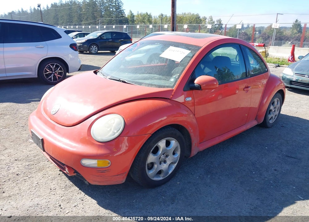 2003 VOLKSWAGEN NEW BEETLE GLS 2.0L VIN: 3VWCK21C63M419724