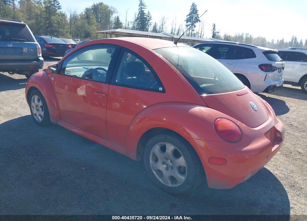 2003 VOLKSWAGEN NEW BEETLE GLS 2.0L VIN: 3VWCK21C63M419724