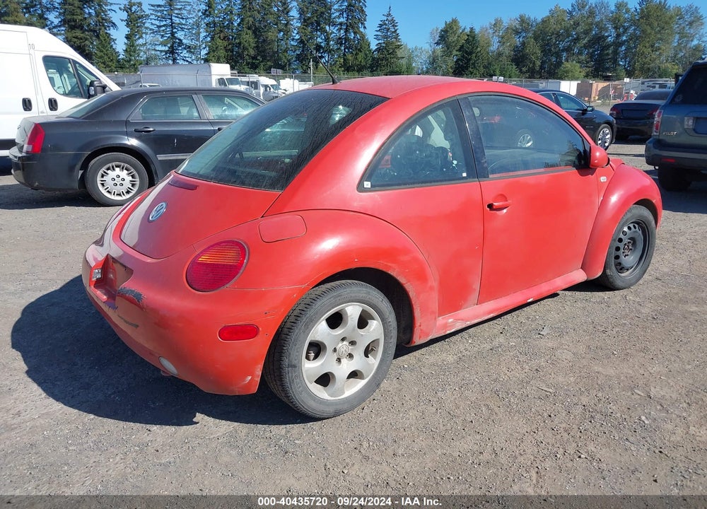 2003 VOLKSWAGEN NEW BEETLE GLS 2.0L VIN: 3VWCK21C63M419724