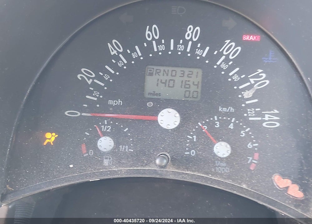 2003 VOLKSWAGEN NEW BEETLE GLS 2.0L VIN: 3VWCK21C63M419724