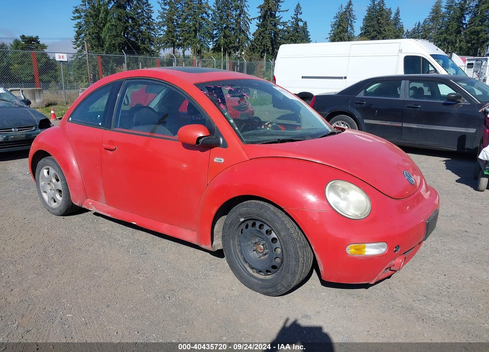 2003 VOLKSWAGEN NEW BEETLE GLS 2.0L VIN: 3VWCK21C63M419724