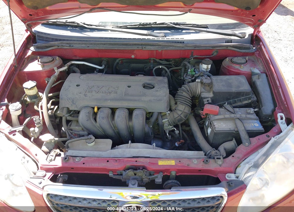 2005 TOYOTA COROLLA LE VIN: JTDBR32E852067837