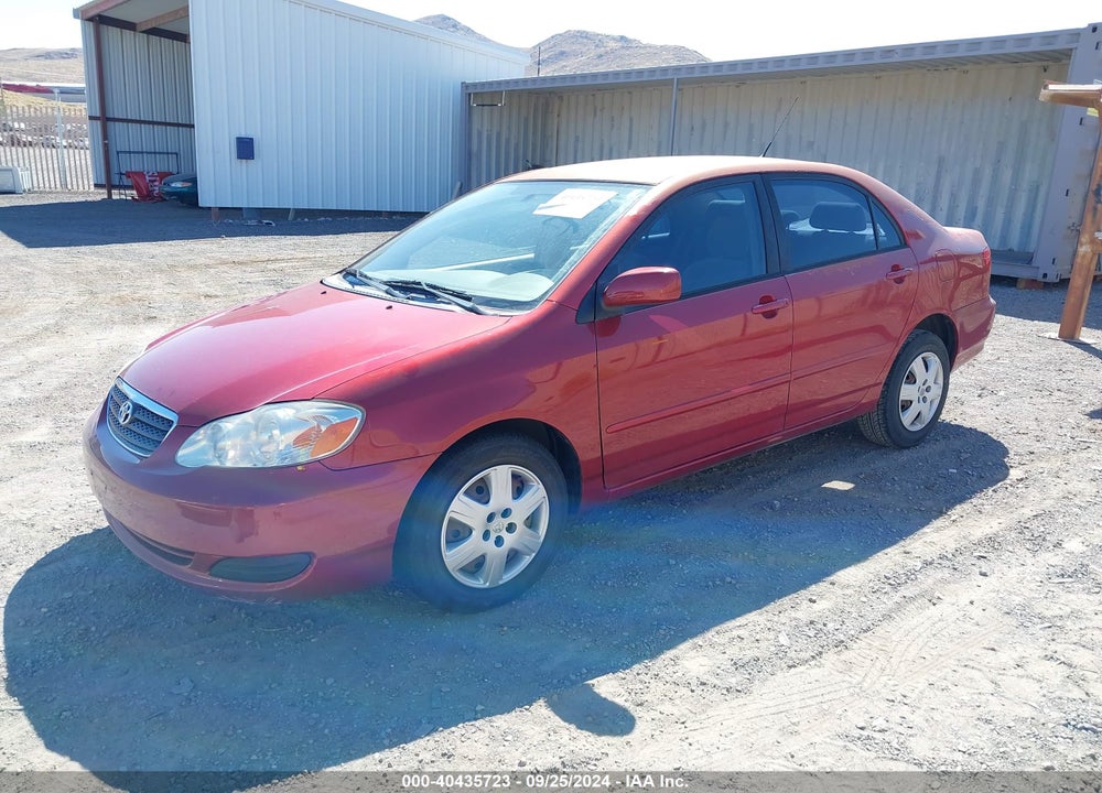 2005 TOYOTA COROLLA LE VIN: JTDBR32E852067837
