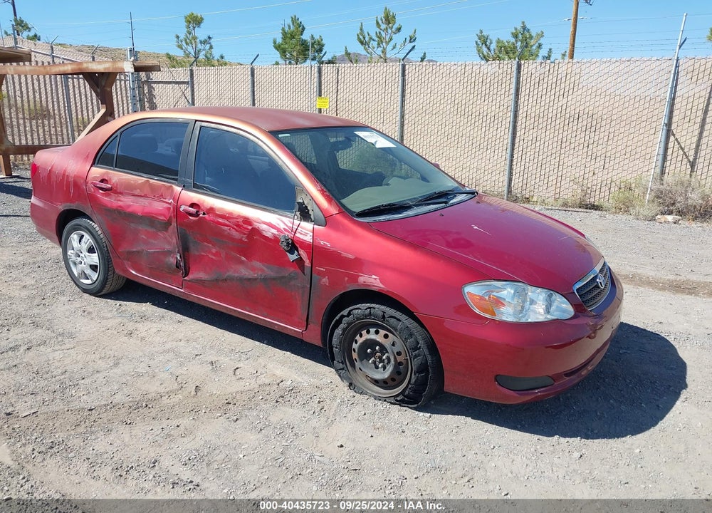 2005 TOYOTA COROLLA LE VIN: JTDBR32E852067837