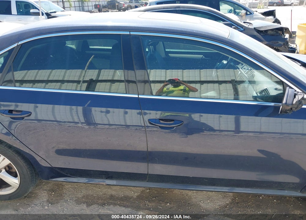 2012 VOLKSWAGEN PASSAT 2.5L SE VIN: 1VWBH7A30CC067281